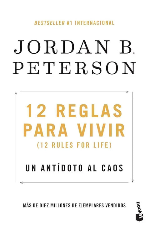 12 Reglas para vivir - Jordan B. Peterson (B)