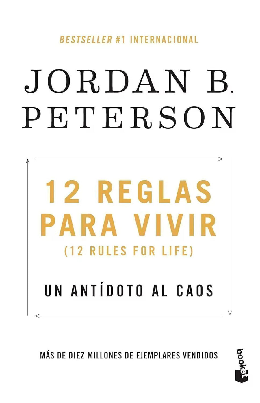 12 Reglas para vivir - Jordan B. Peterson (B)