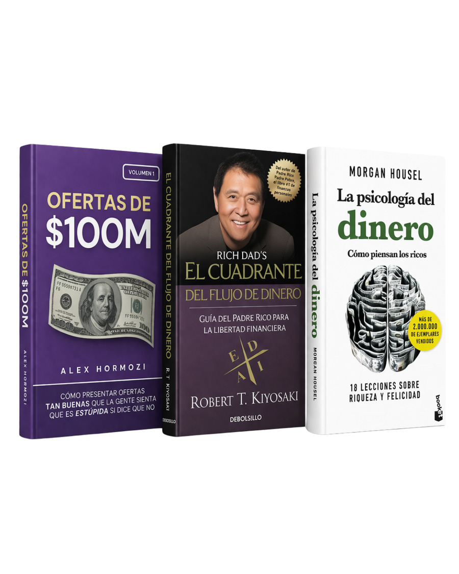 Pack Estrategia Financiera