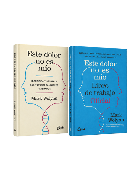 Combo Este Dolor no es Mio + Libro de Trabajo Oficial - Mark Wolynn