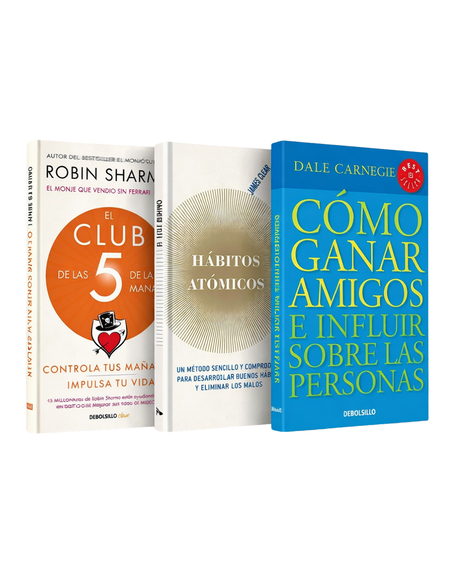 Pack Primeros Pasos - Desarrollo Personal