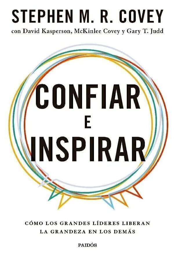 Confiar e Inspirar - Stephen M. R. Covey