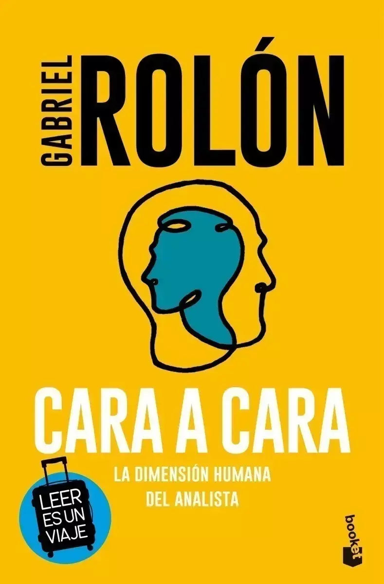 Cara a Cara - Gabriel Rolón (tapa amarrilla) (B)