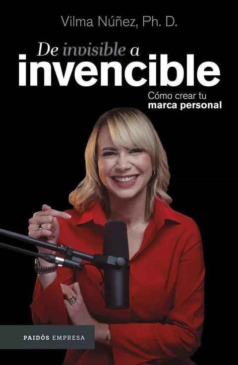De Invisible a Invencible - Vilma Nuñez