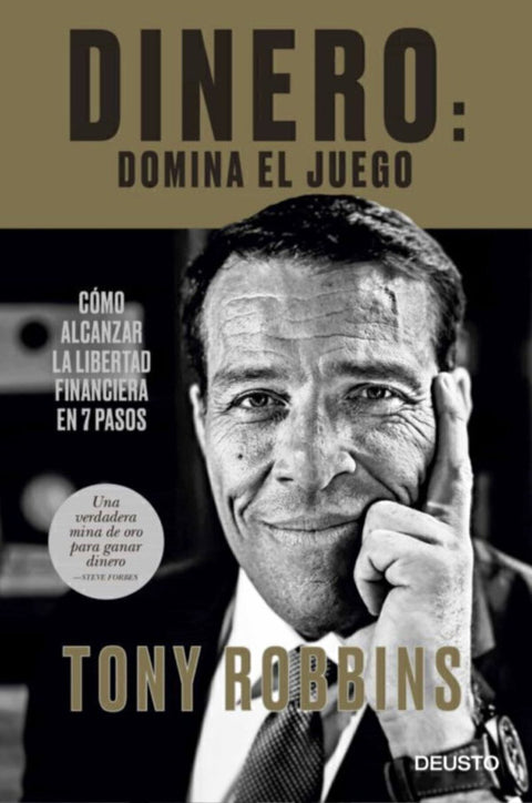 Dinero: Domina el juego - Tony Robbins