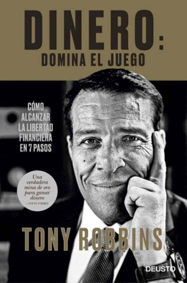 Dinero: Domina el juego - Tony Robbins