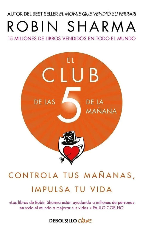 El Club de las 5 de la mañana - Robin Sharma (B)