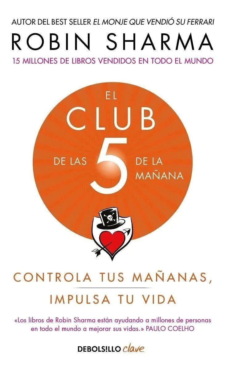 El Club de las 5 de la mañana - Robin Sharma (B)