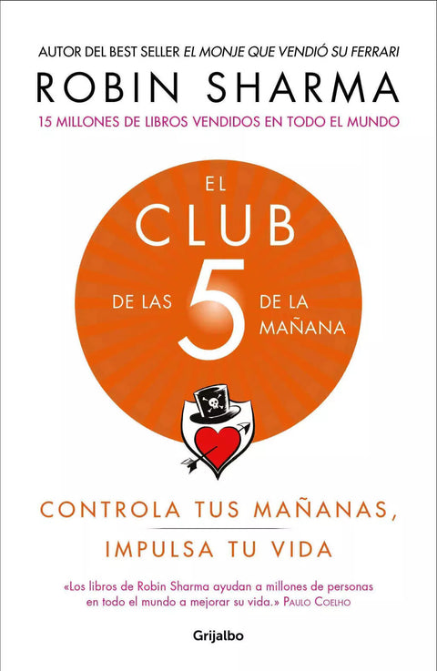 El Club de las 5 de la Mañana - Robin Sharma