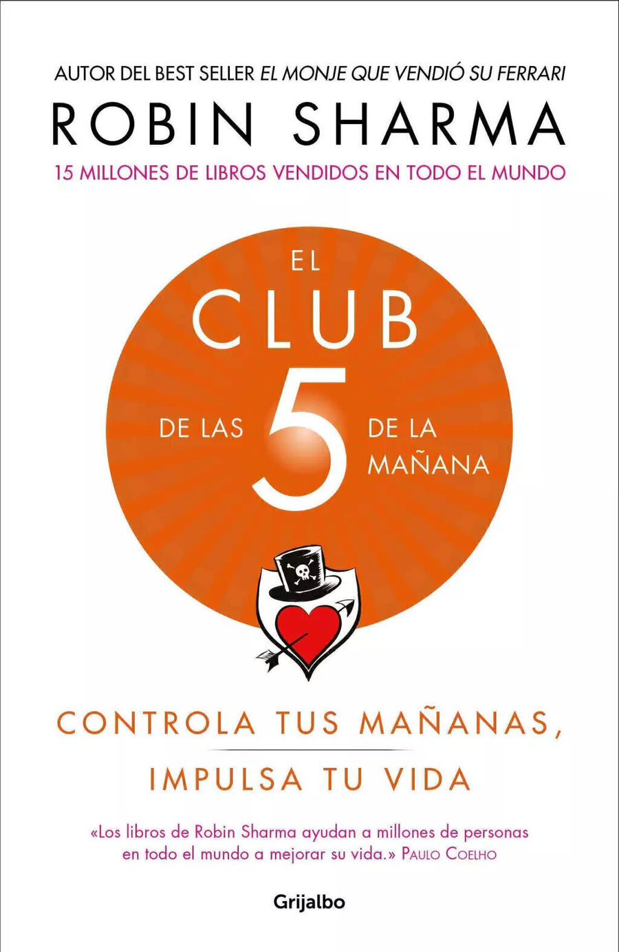 El Club de las 5 de la Mañana - Robin Sharma