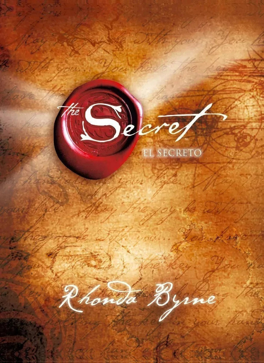 El Secreto - Rhonda Byrne (tapa dura)