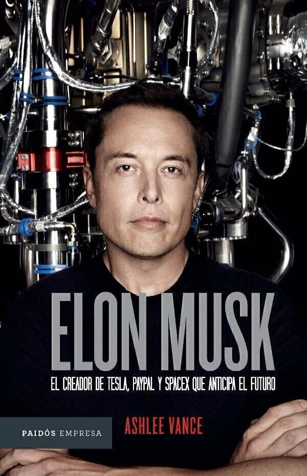 Elon Musk - Ashlee Vance (B)