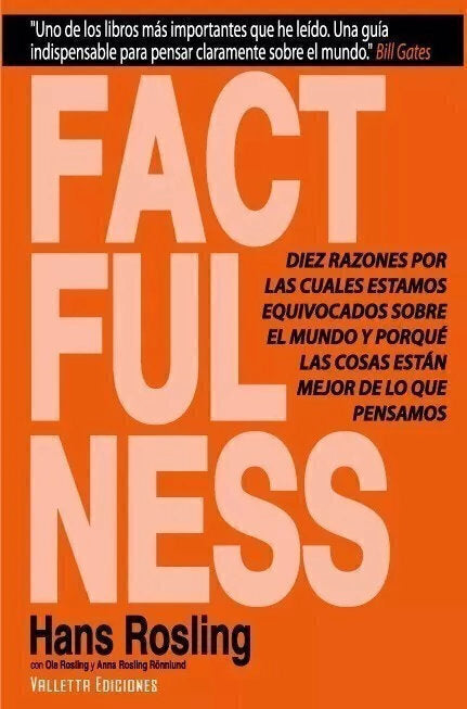 Factfulness - Hans Rosling