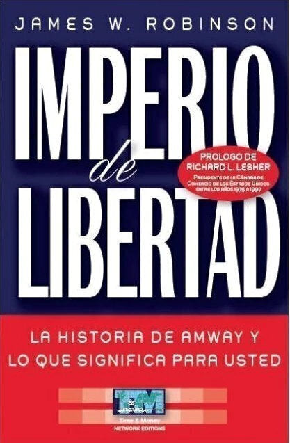 Imperio de Libertad - James W. Robinson