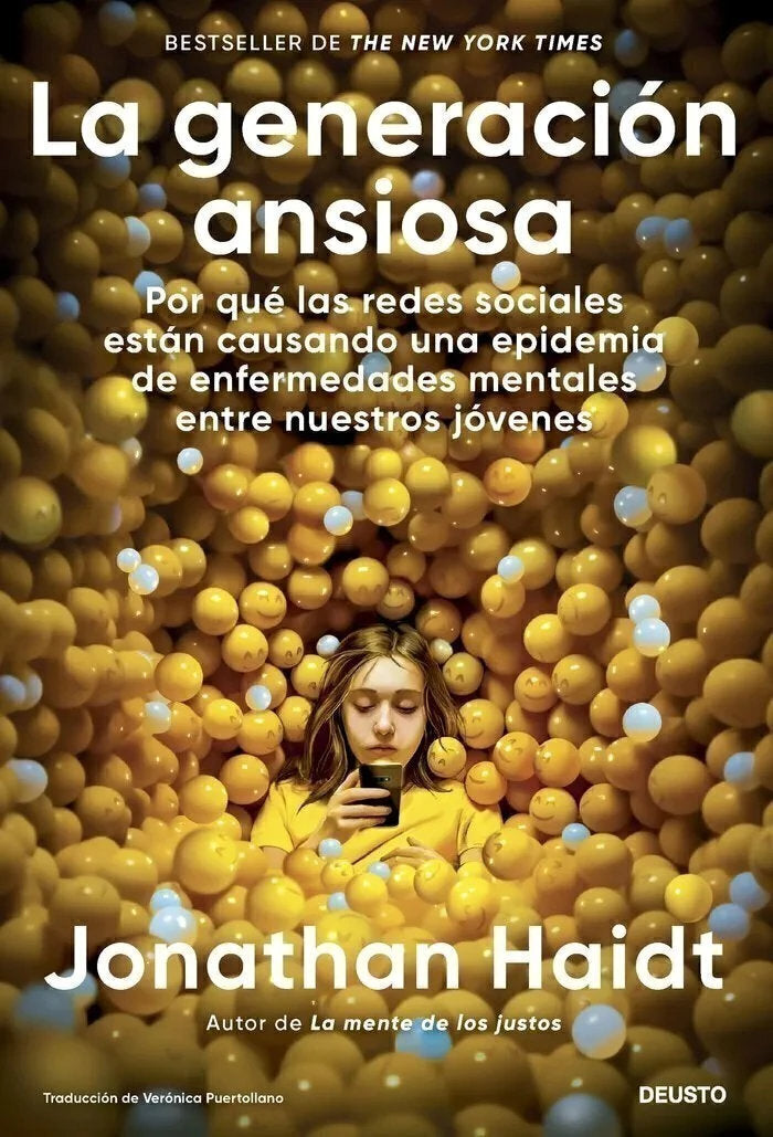 La Generación Ansiosa - Jonathan Haidt