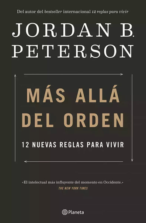 Más Allá del Orden - Jordan B. Peterson