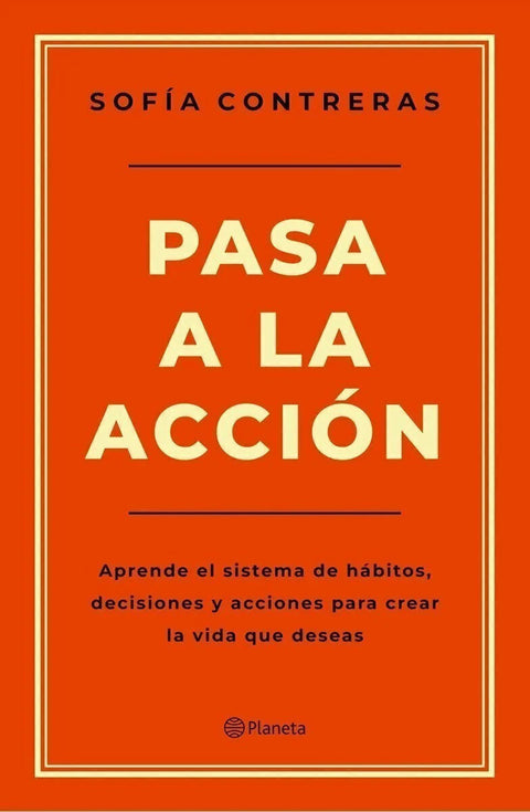 Pasa A La Acción - Sofía Contreras