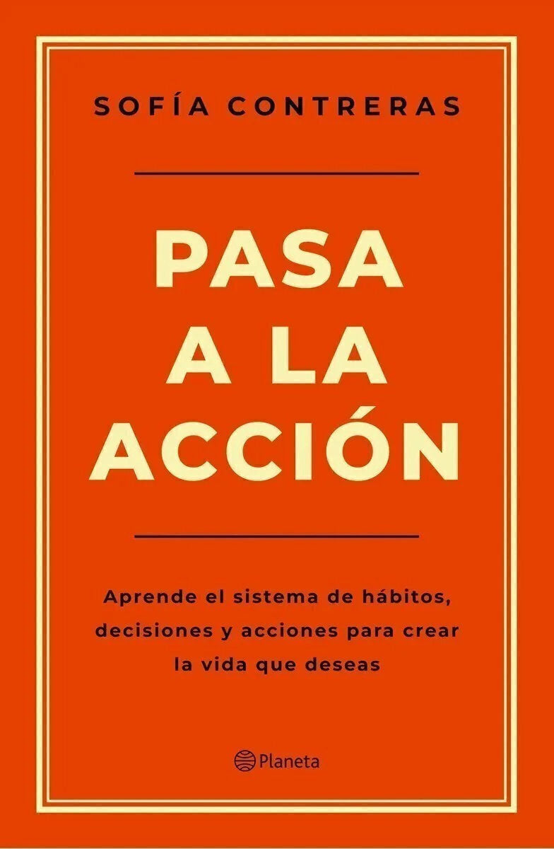 Pasa A La Acción - Sofía Contreras