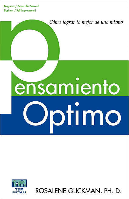 Pensamiento Óptimo de Rosalene Glickman