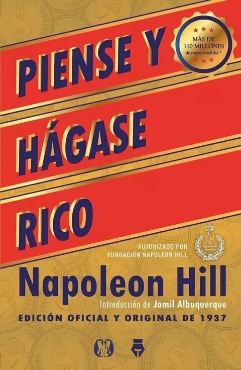 Piense y Hágase Rico - Napoleón Hill (ed. original de 1937)
