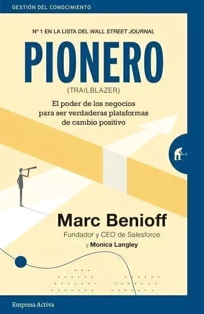 Pionero de Marc Benioff