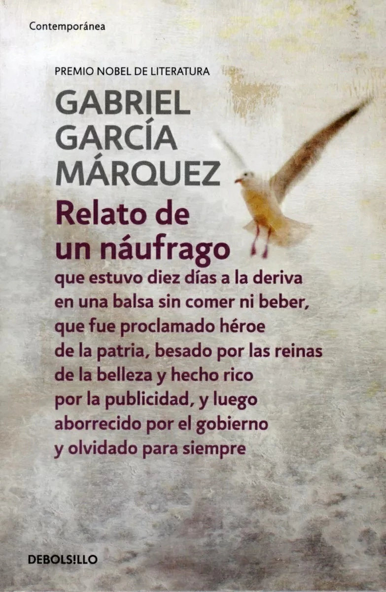 Relato de un Náufrago - Gabriel García Márquez