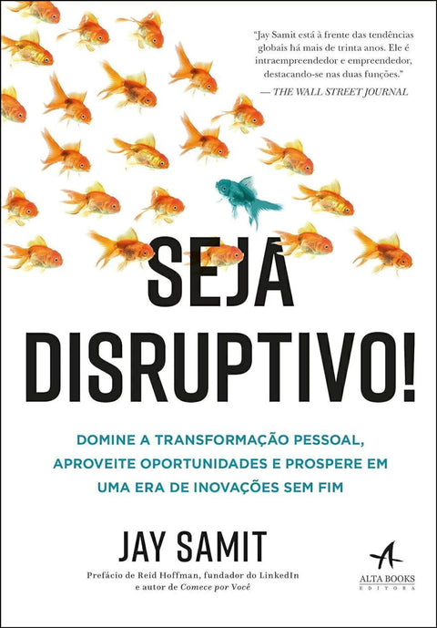 Sé disruptivo - Jay Samit