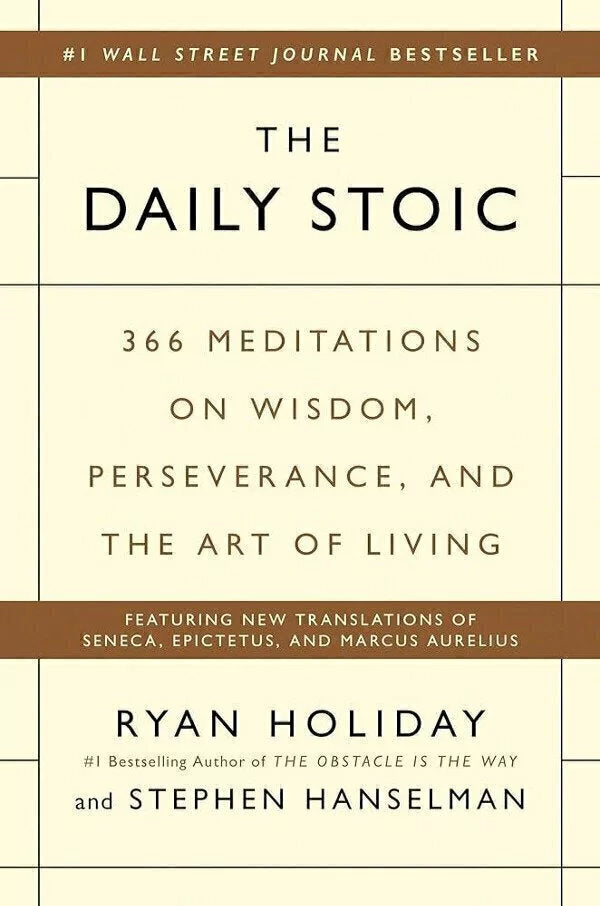 The Daily Stoic - Ryan Holiday (tapa dura)