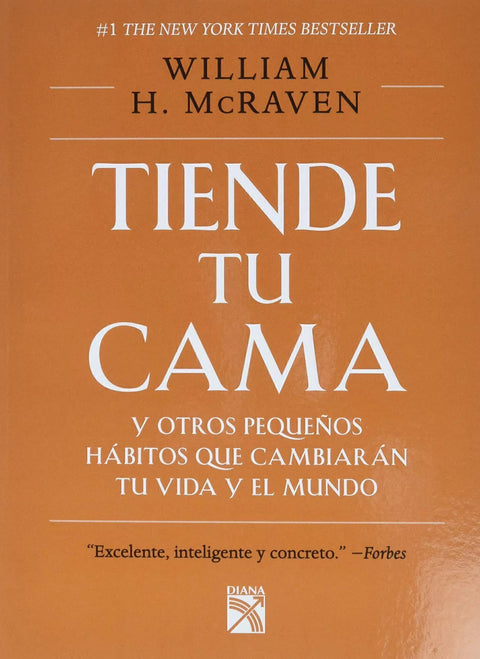 Tiende tu cama - William H. McRaven