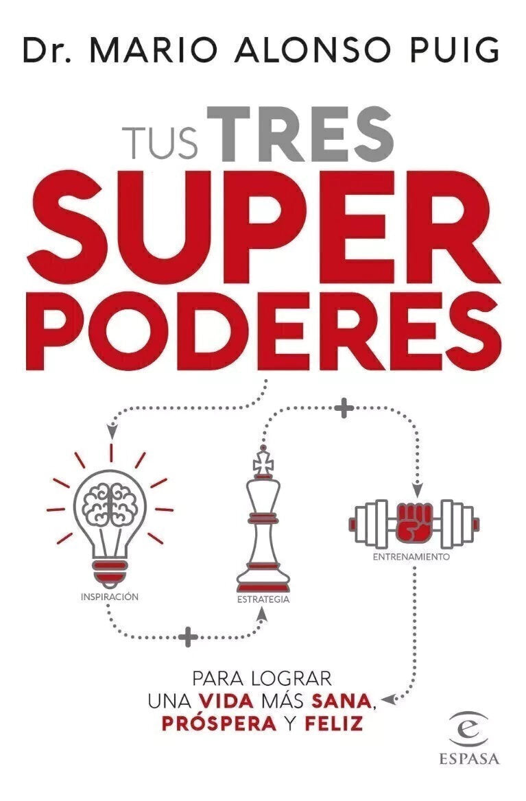 Tus Tres Superpoderes Para Lograr Una Vida Más Sana, Próspera Y Feliz - Dr. Mario Alonso Puig